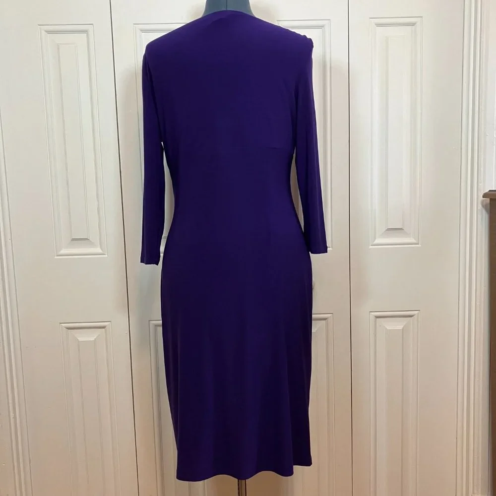 American Living Purple Dress Size 10 - Picture 3 of 4
